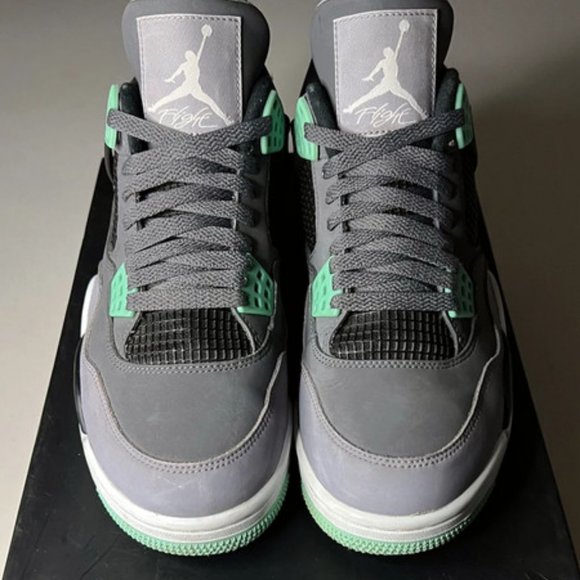 Jordan 4 Retro Green Glow main image 4